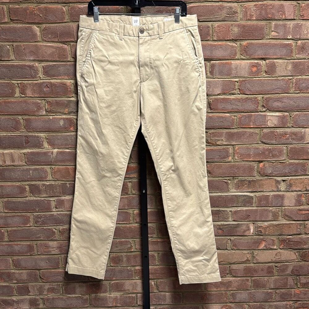 Gap Men’s Slim Khaki Chino Pants Size 32x32